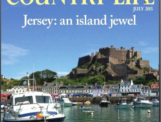 Country Life Magazine Showcases Jersey in Summer 2015 Special Feature